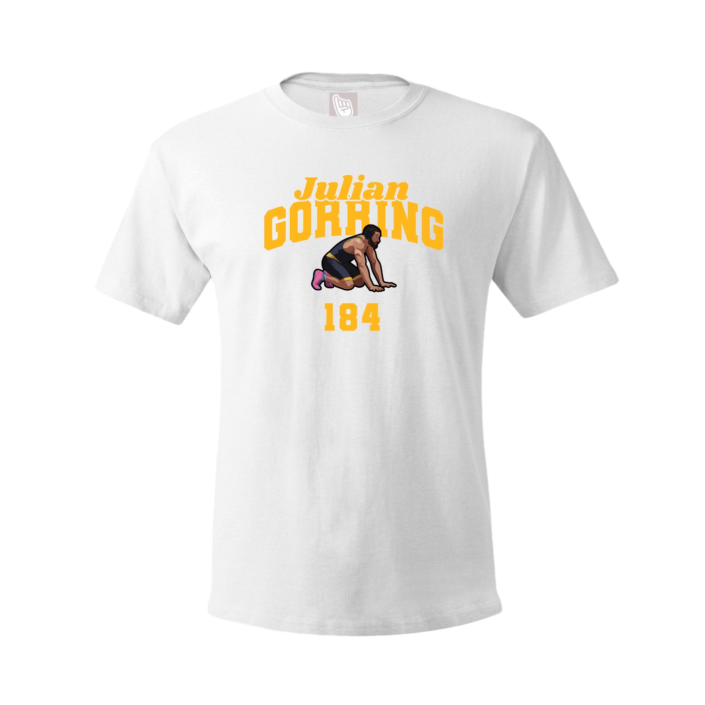 Tee — Signature Arch in White
