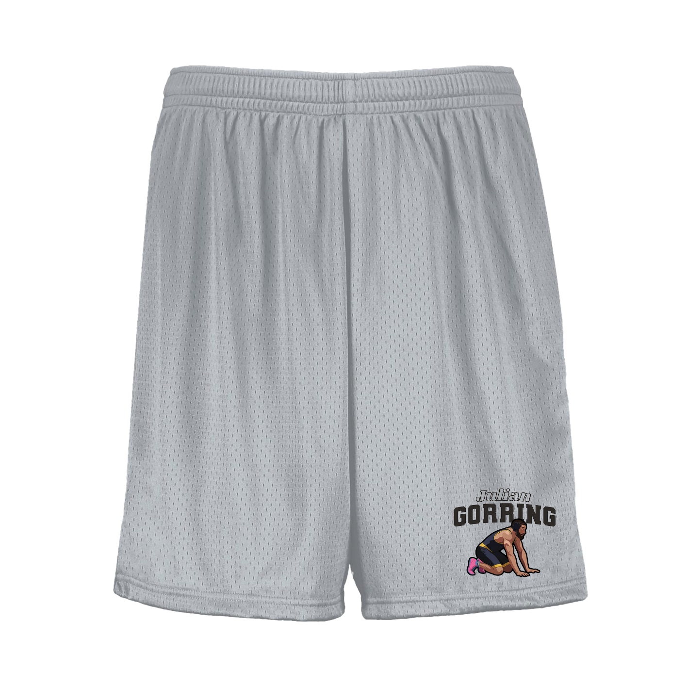 Shorts — Name Arch in Silver