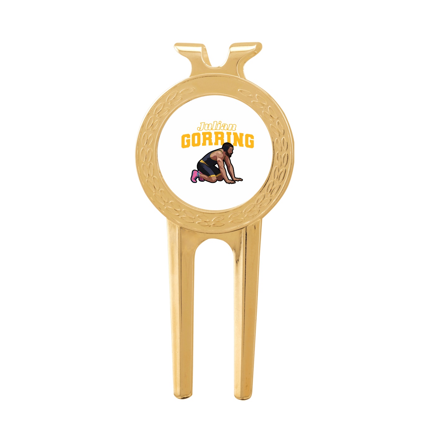 Divot Tool with Ball Marker — Name Arch in Classic