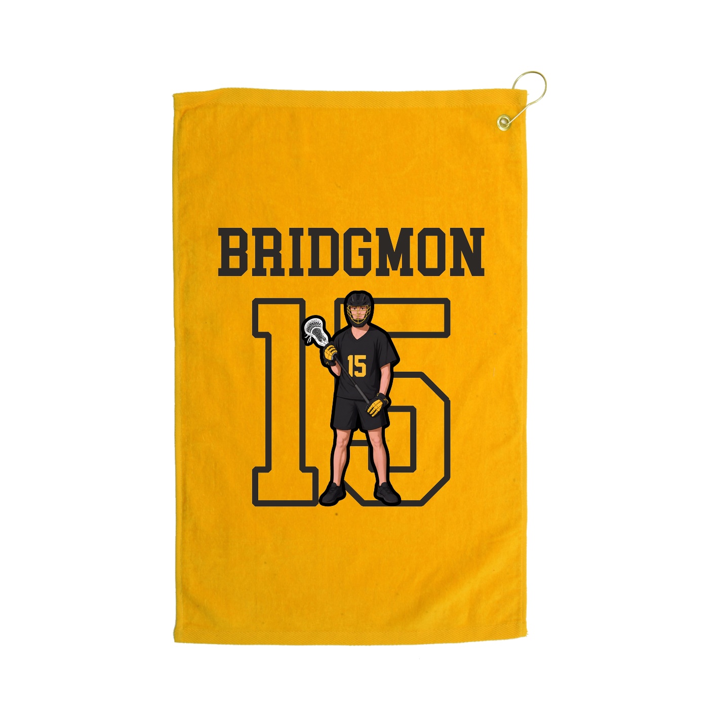 Golf Towel — Shirsey in Gold