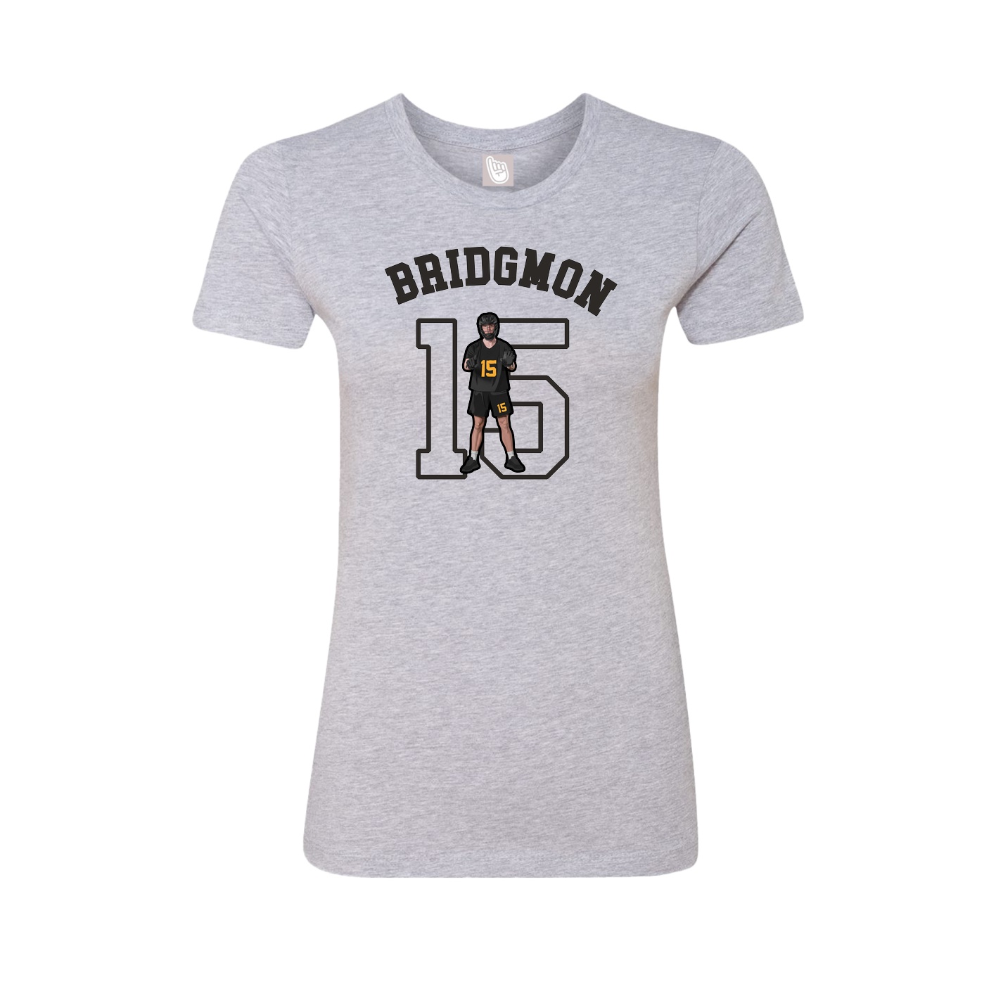 Womens Tee — Shirsey Arch in Grey