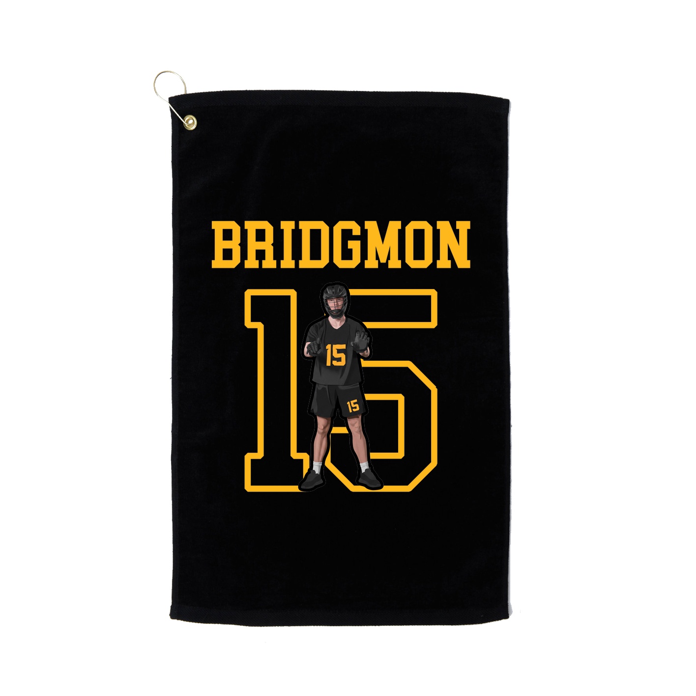 Golf Towel — Shirsey in Black