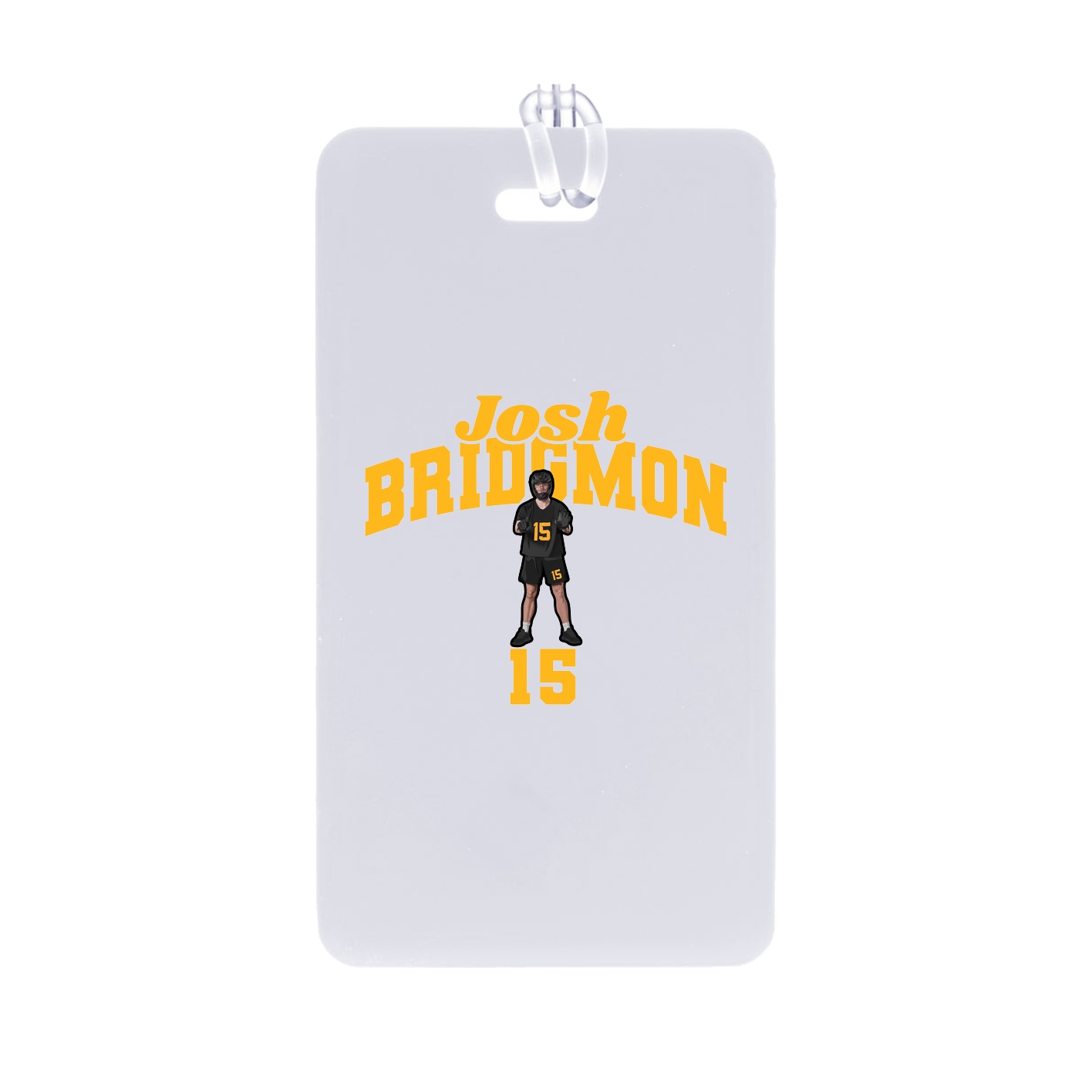 Bag Tag — Signature Arch in Classic