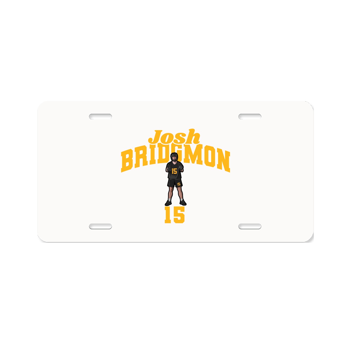 License Plate — Signature Arch in Classic