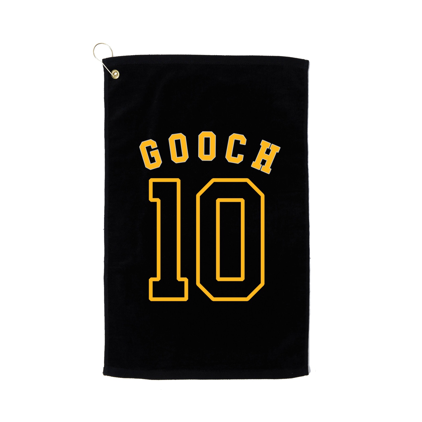 Golf Towel — Shirsey Arch in Black