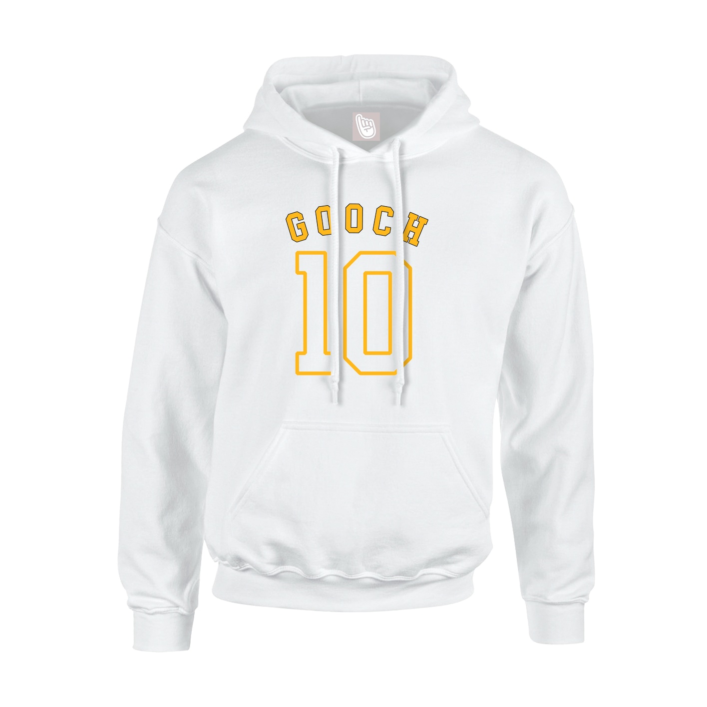 Hoodie — Shirsey Arch in White