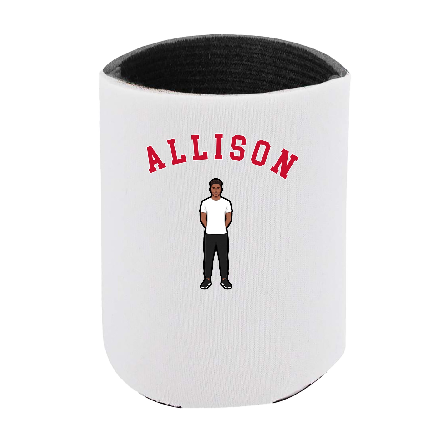Can Holder — Shirsey Arch in White