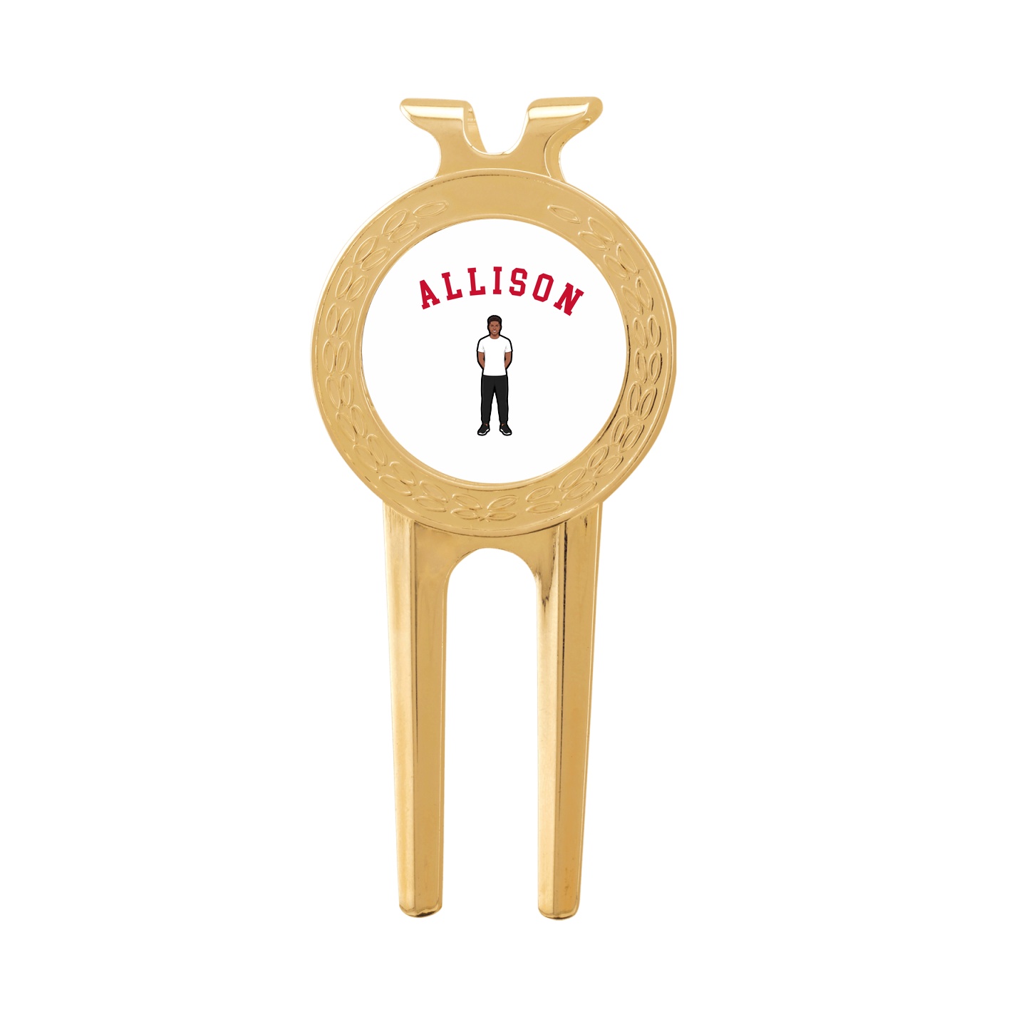 Divot Tool with Ball Marker — Shirsey Arch in Classic