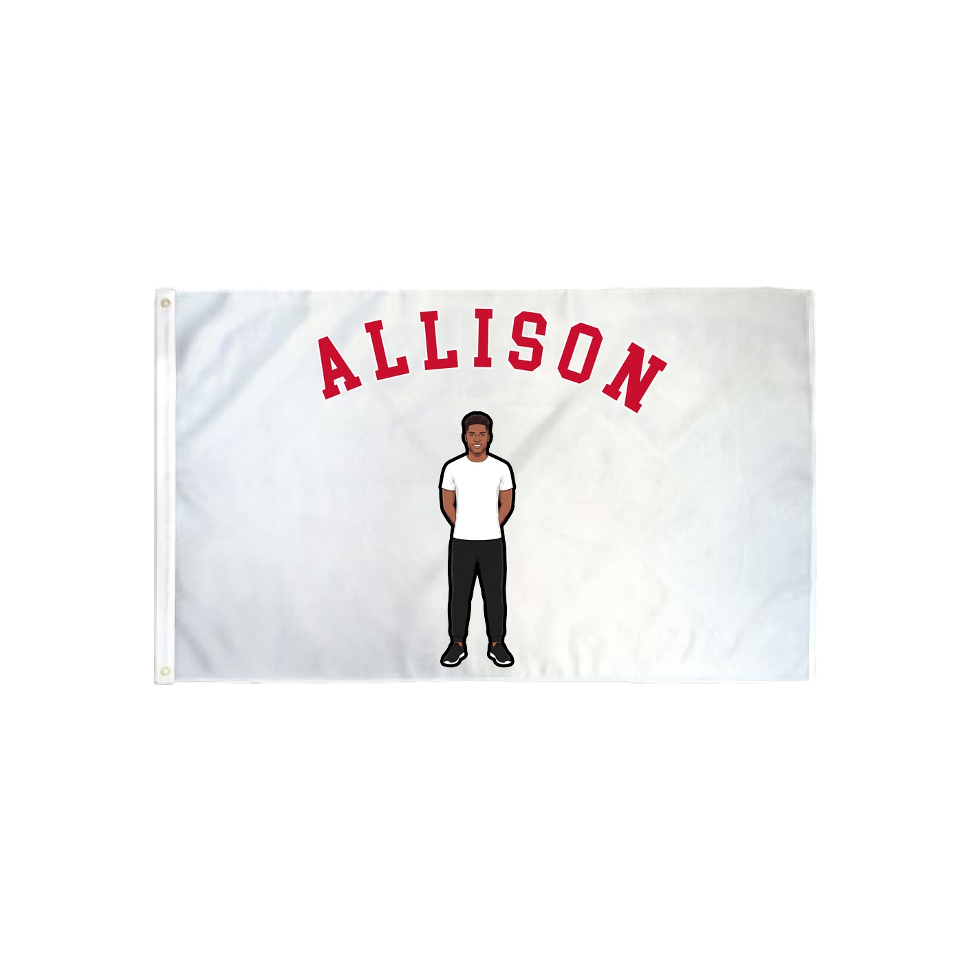 3x5 Flag — Shirsey Arch in Classic