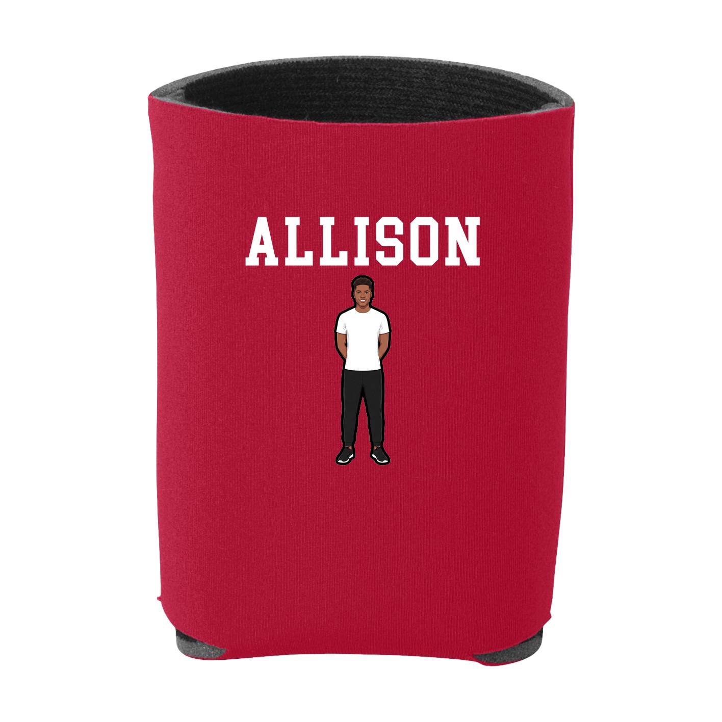 Can Holder — Shirsey in Red