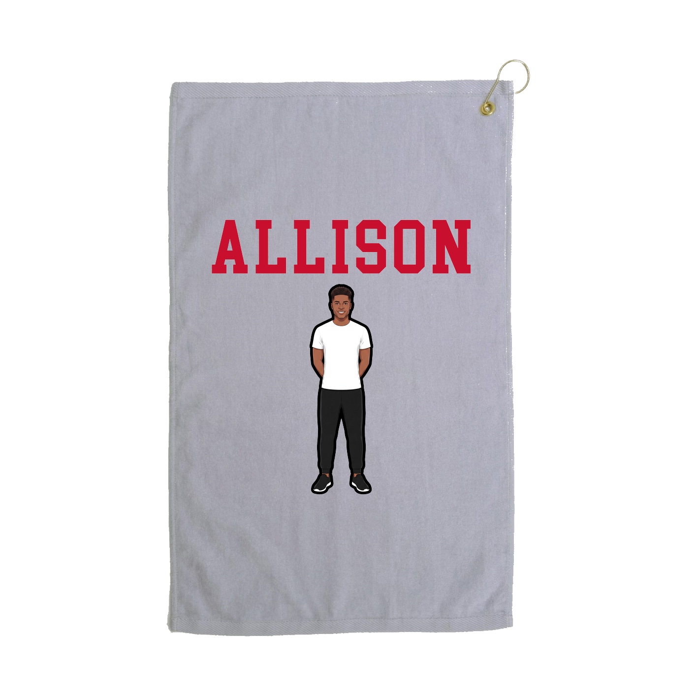 Golf Towel — Shirsey in Grey