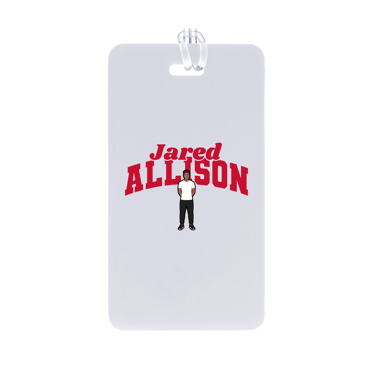 Bag Tag — Signature Arch in Classic