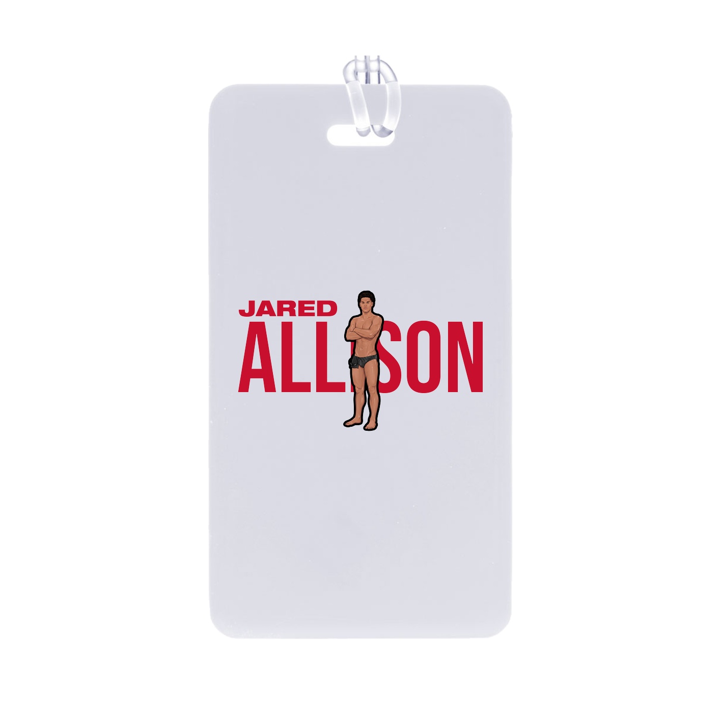 Bag Tag — Player Name in Classic