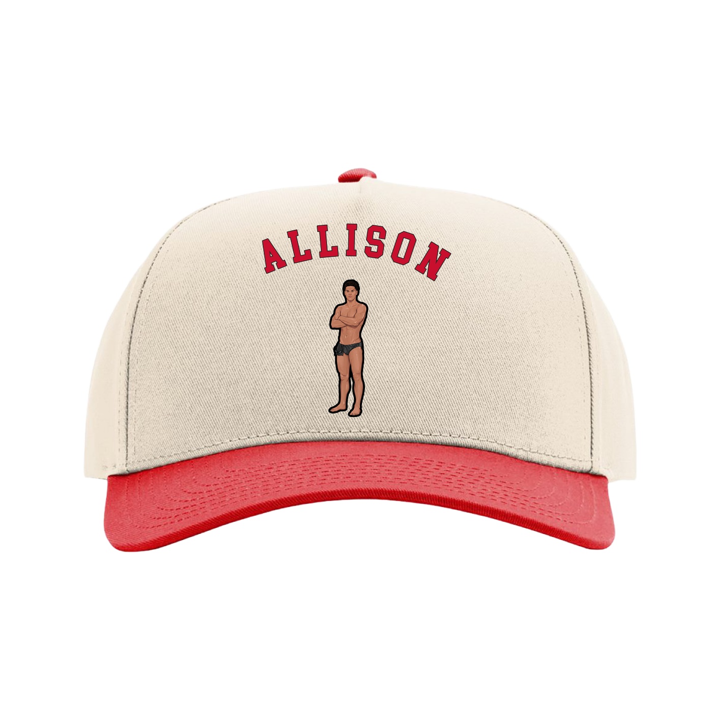 Full Fabric Five-Panel Champ Cap