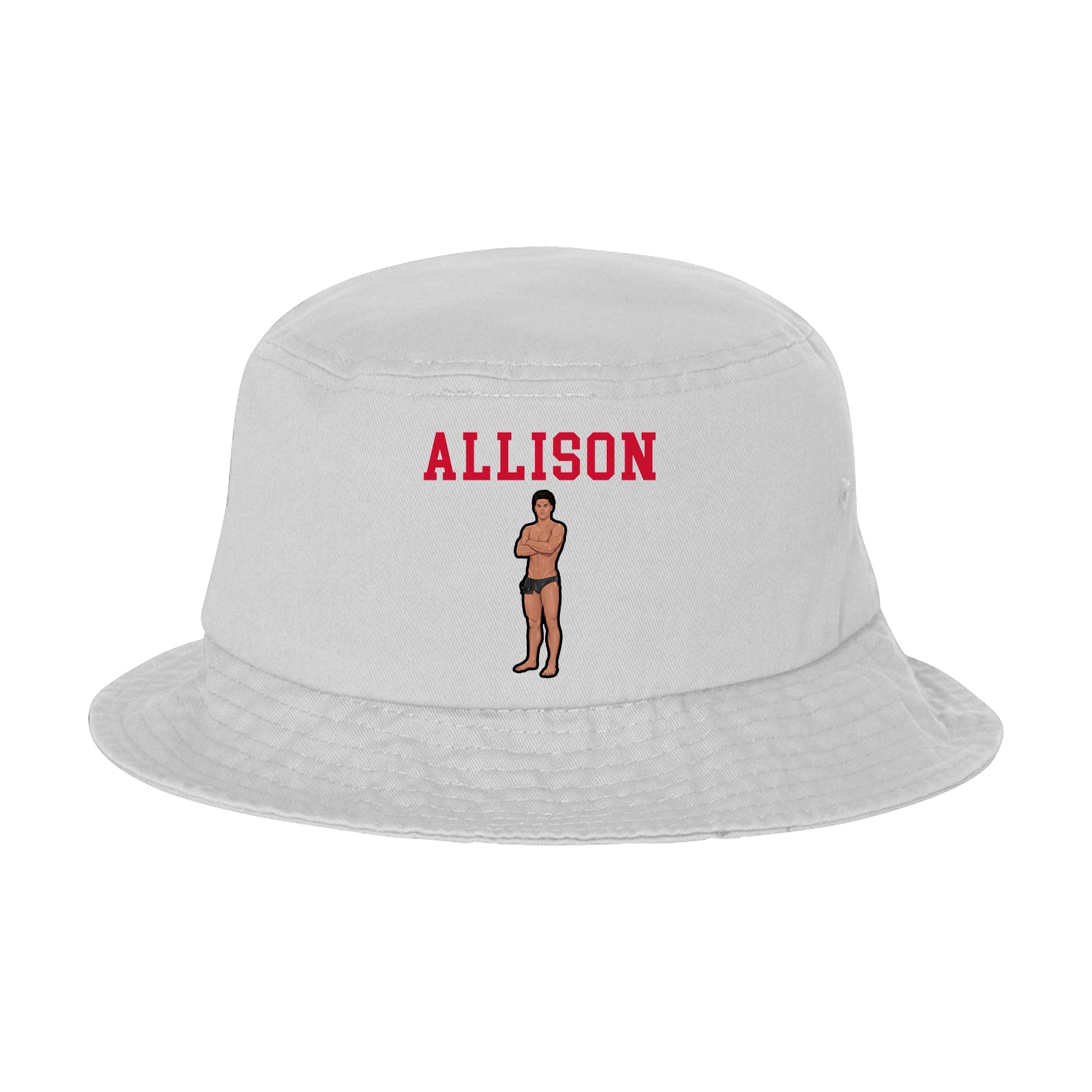 Bucket Cap — Shirsey in White
