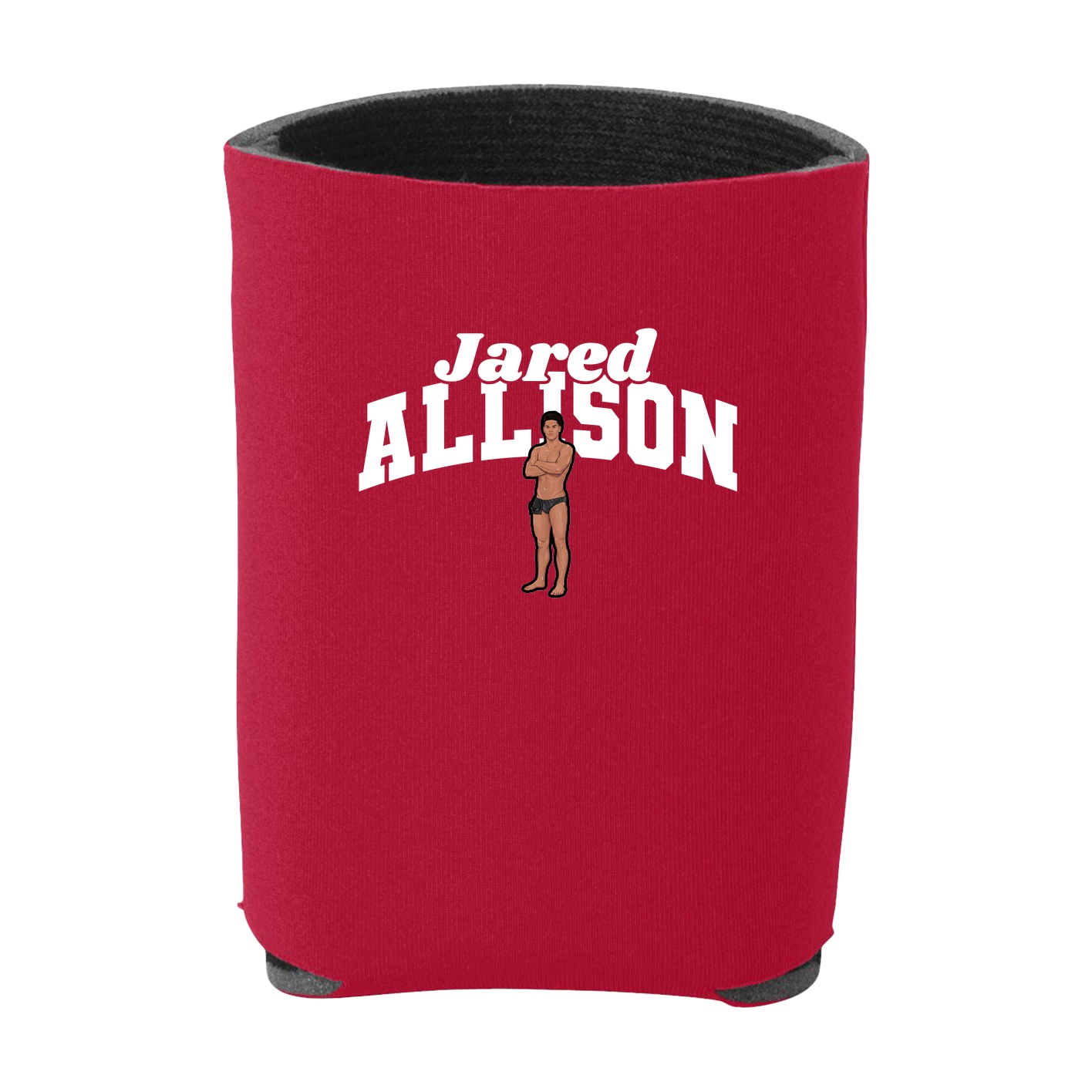 Can Holder — Signature Arch in Red