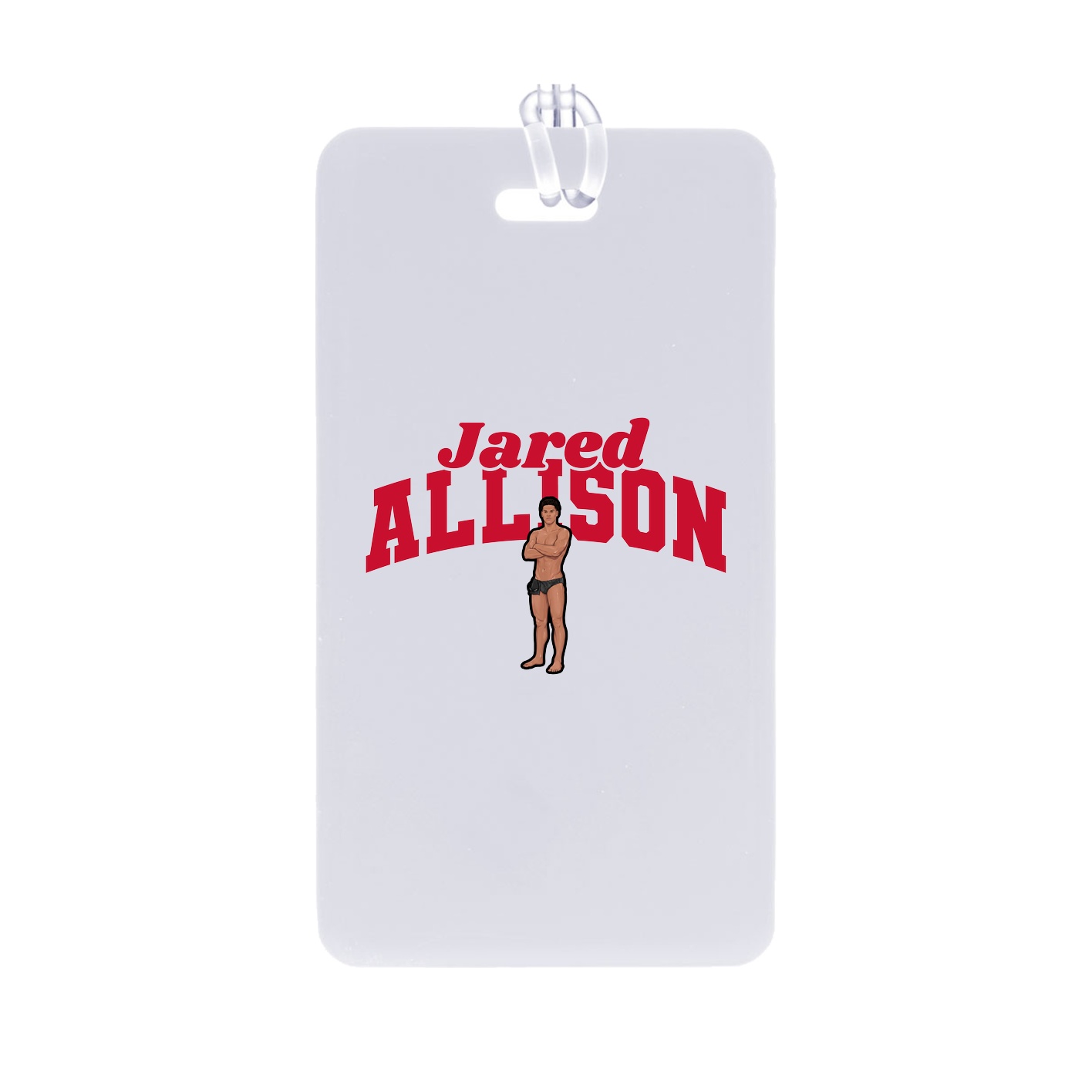 Bag Tag — Signature Arch in Classic