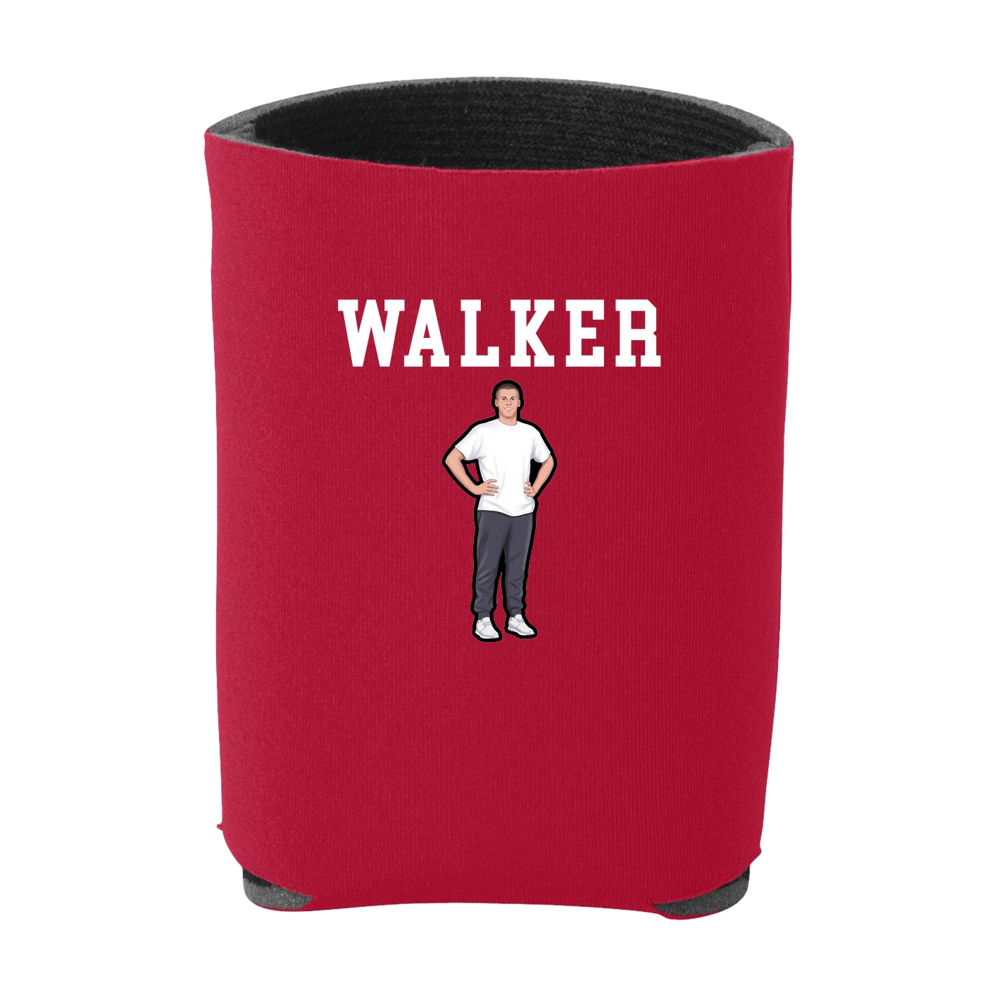 Can Holder — Shirsey in Red