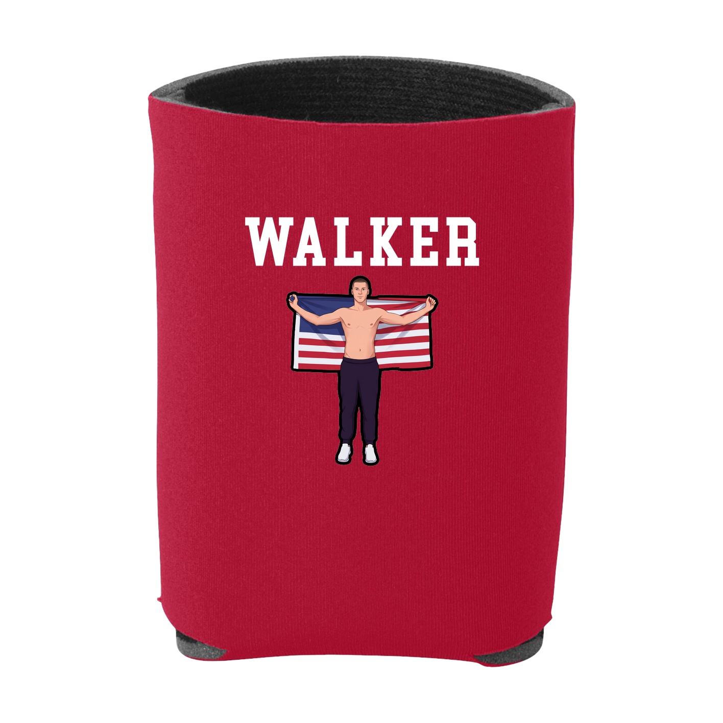 Can Holder — Shirsey in Red