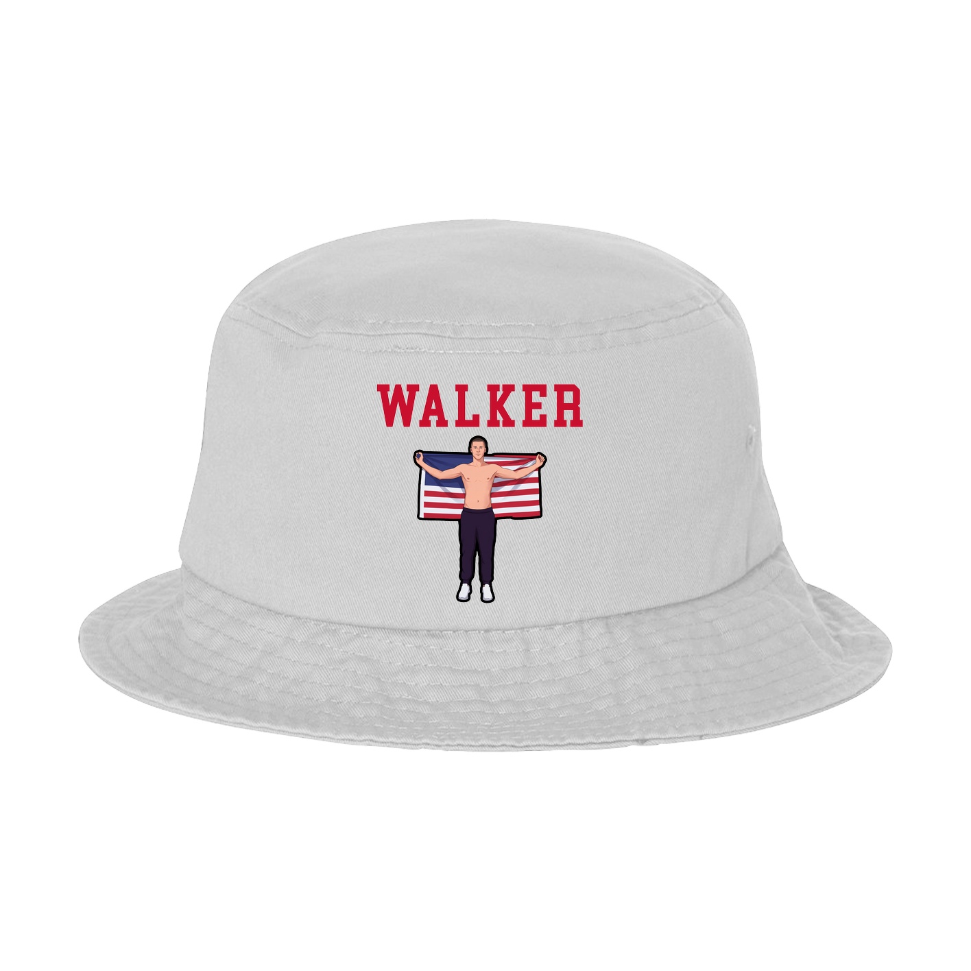 Bucket Cap — Shirsey in White