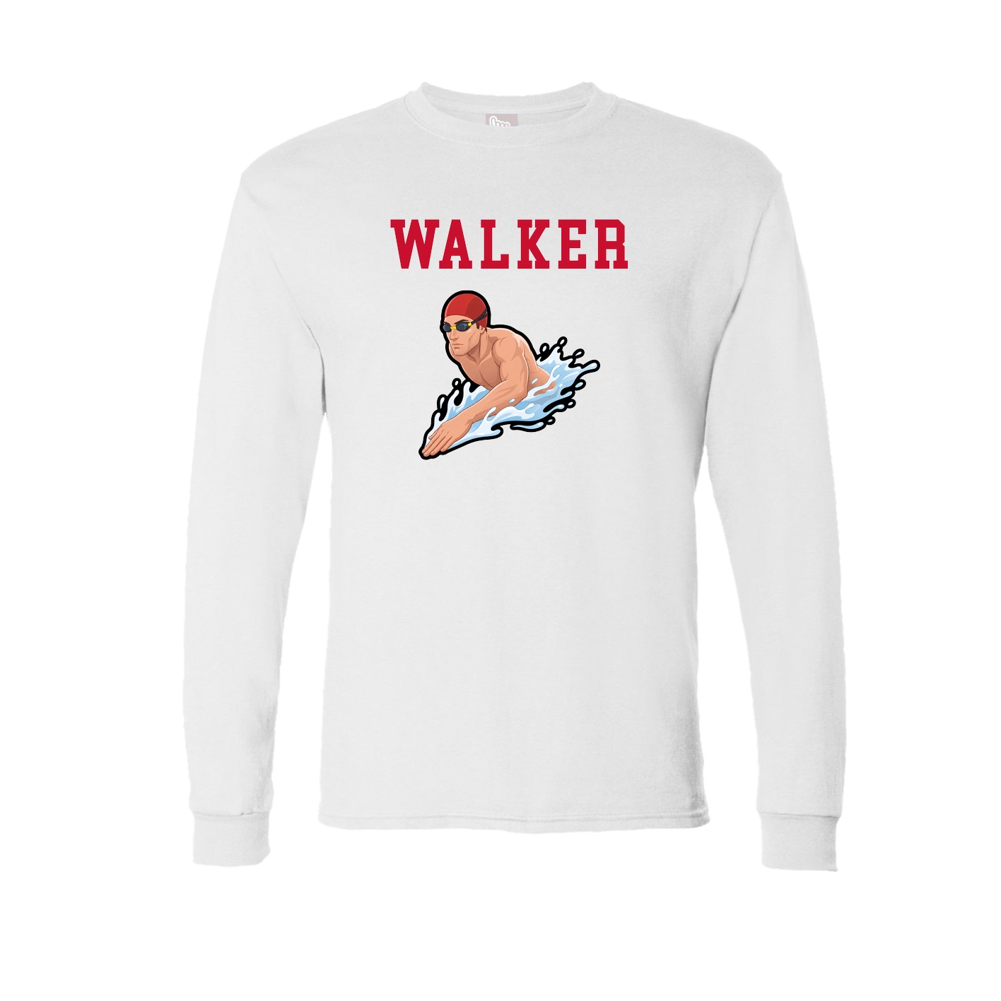 Long Sleeve Tee — Shirsey in White