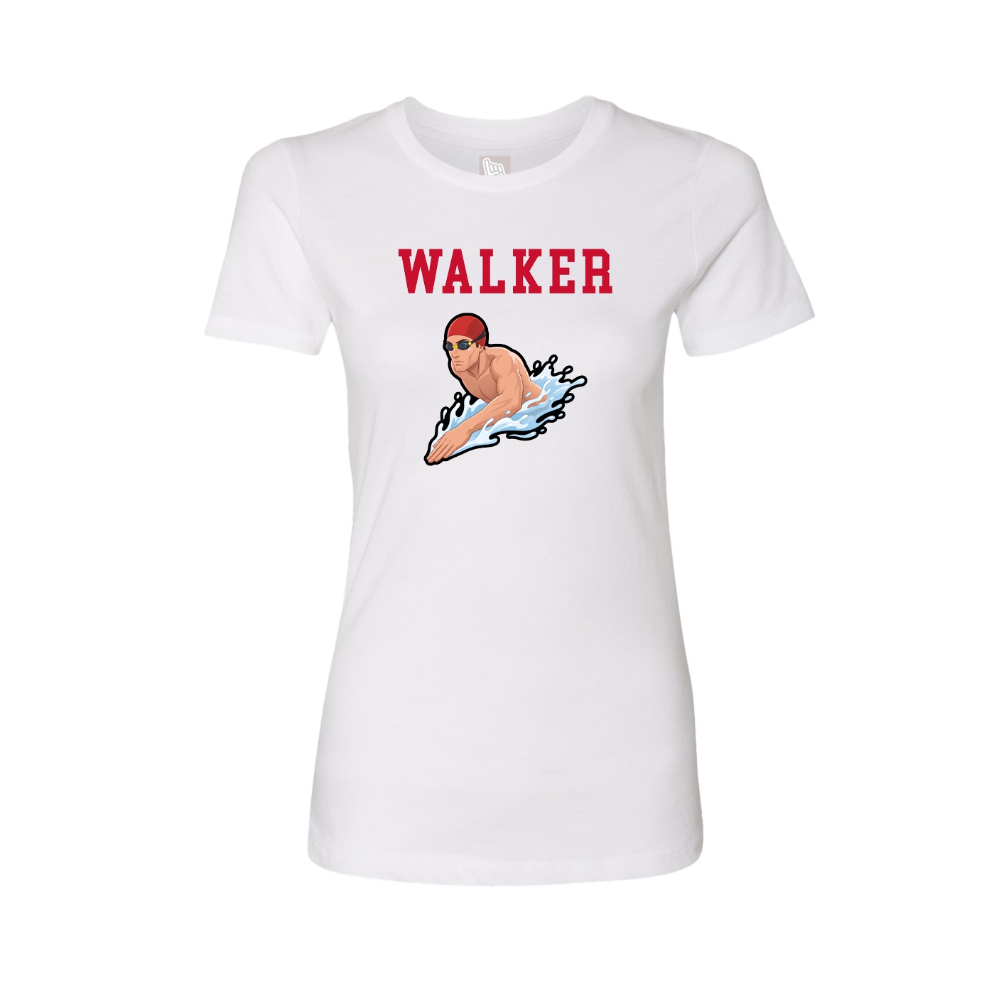 Fitted Women's Tee — Shirsey in White