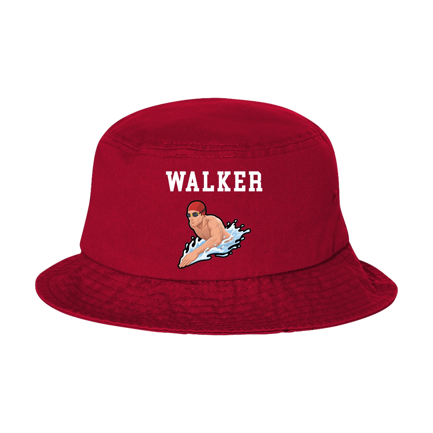 Bucket Cap — Shirsey in Red