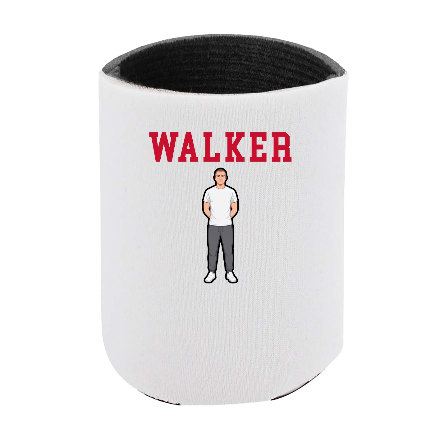 Can Holder — Shirsey in White