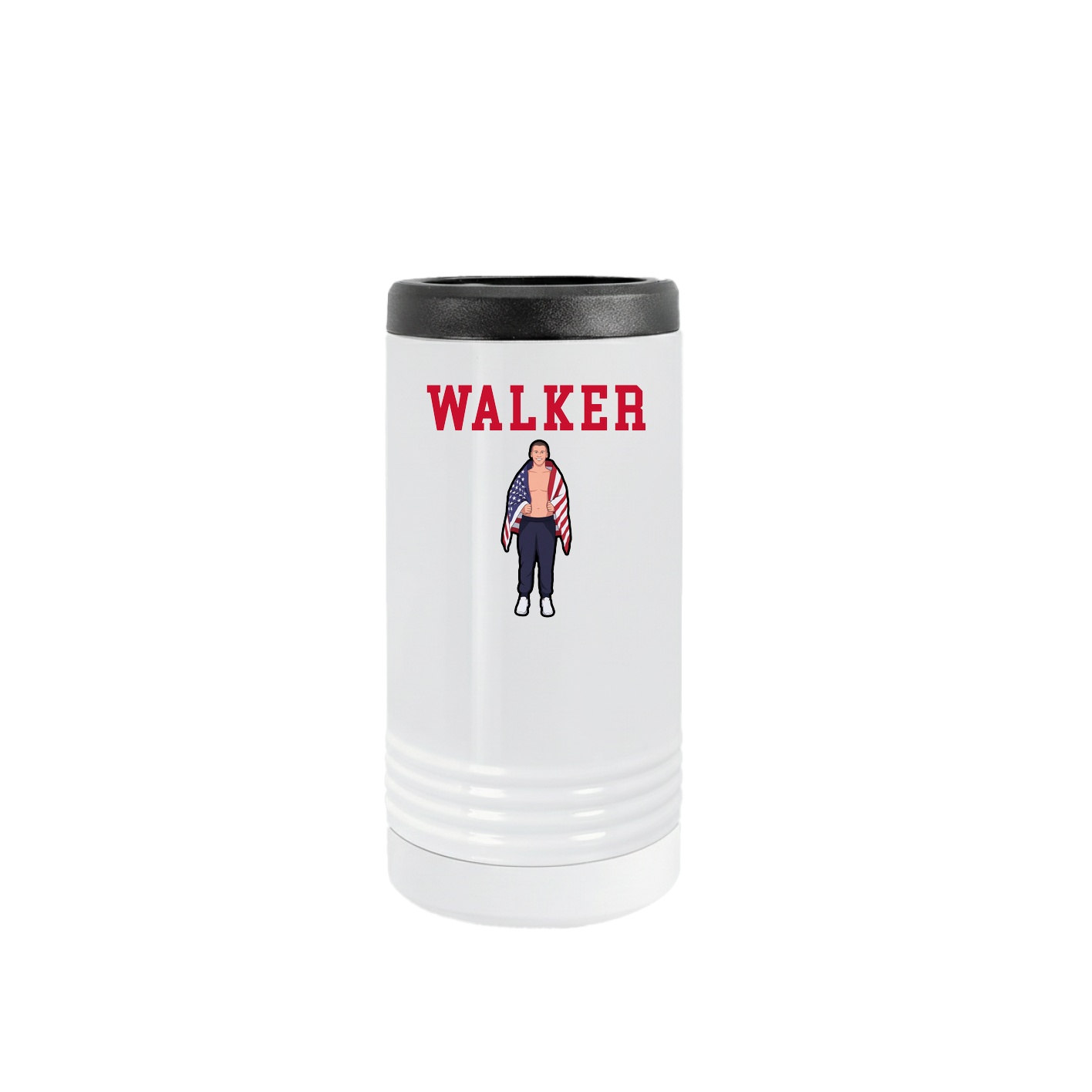 Slim Beverage Holder — Shirsey in White