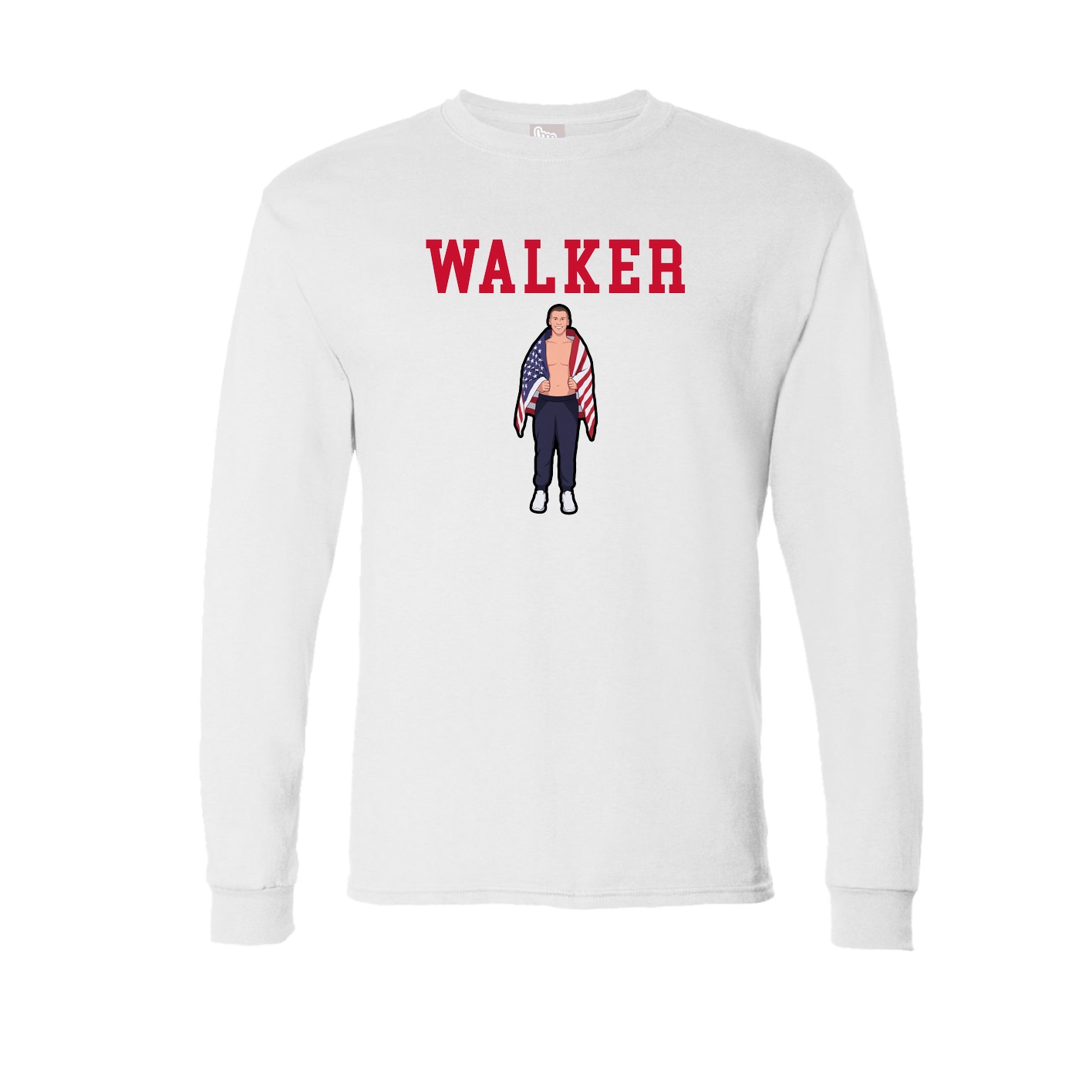Long Sleeve Tee — Shirsey in White