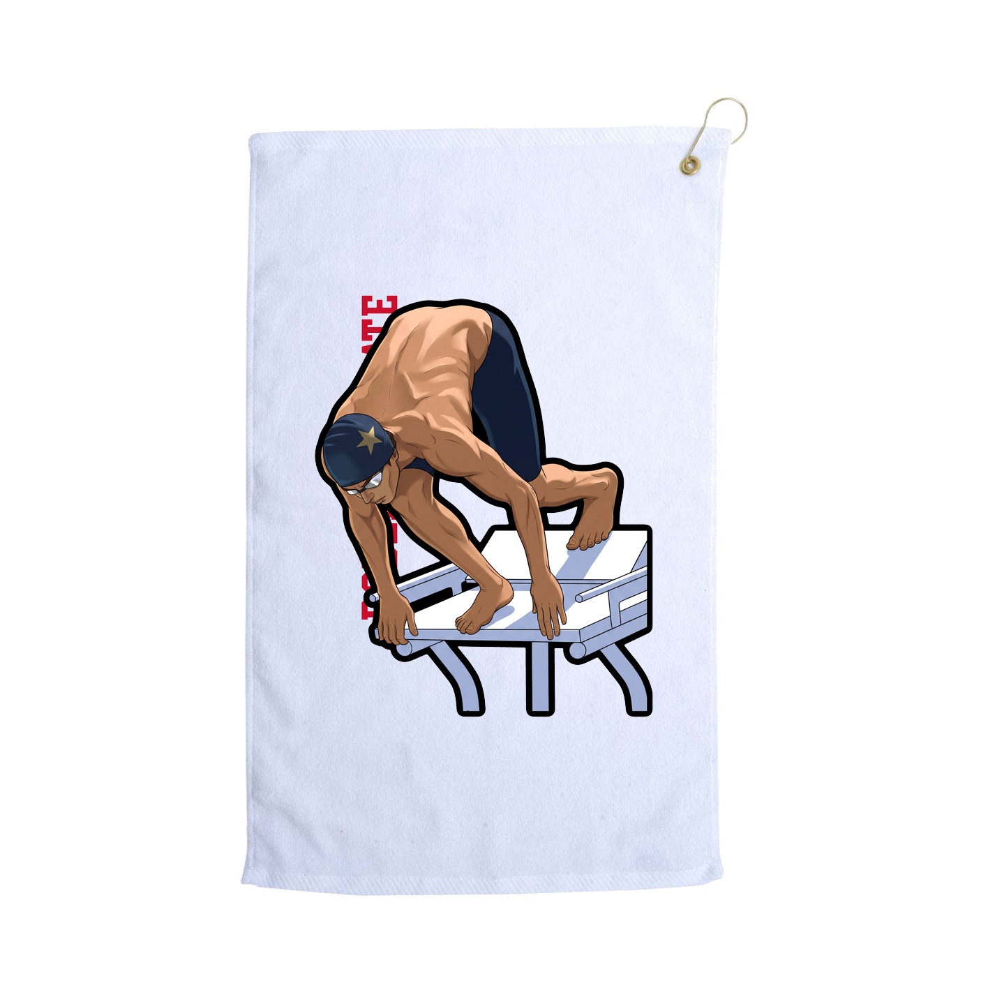 Terry Velour Golf Towel
