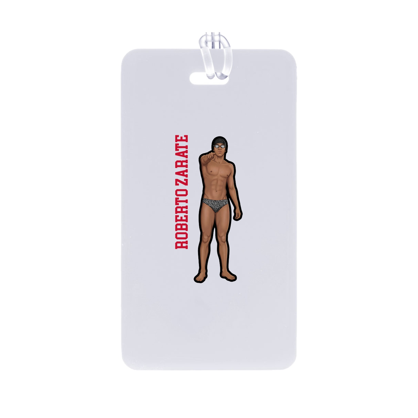 Identity Bag Tag