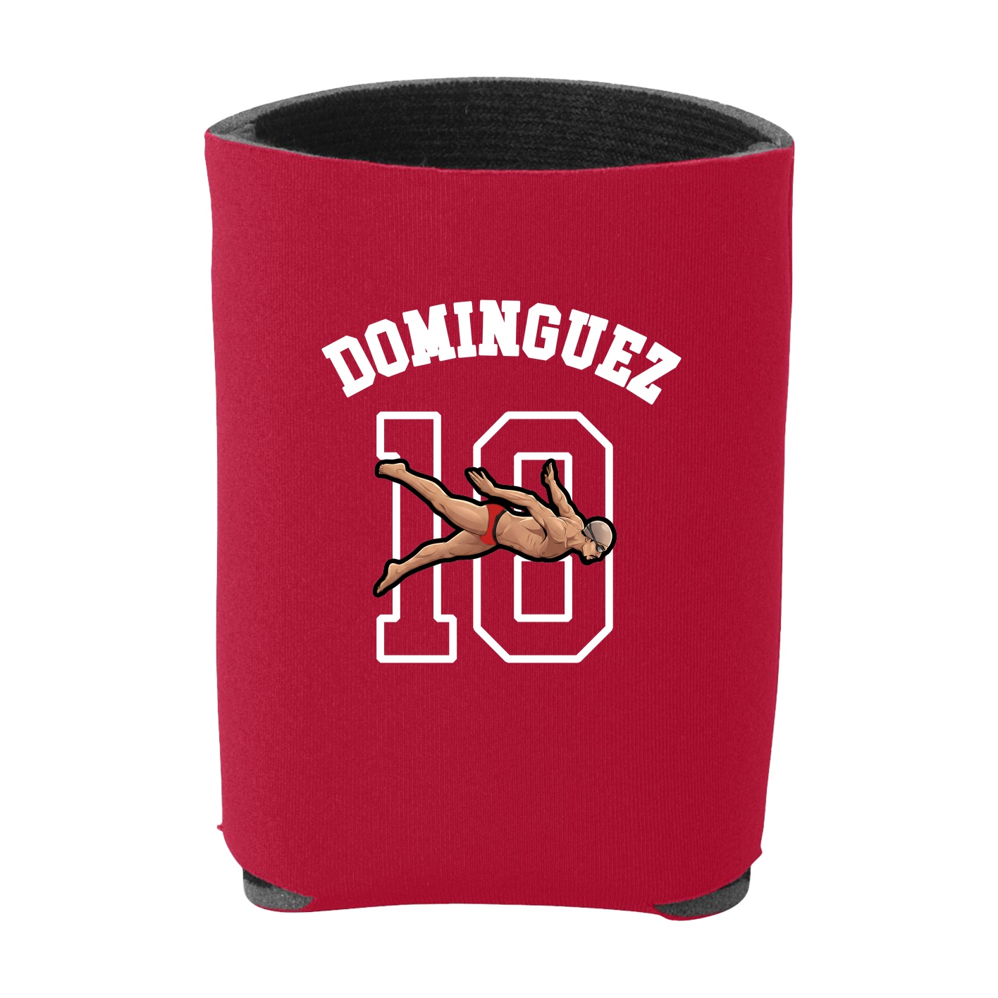 Can Holder — Shirsey Arch in Red