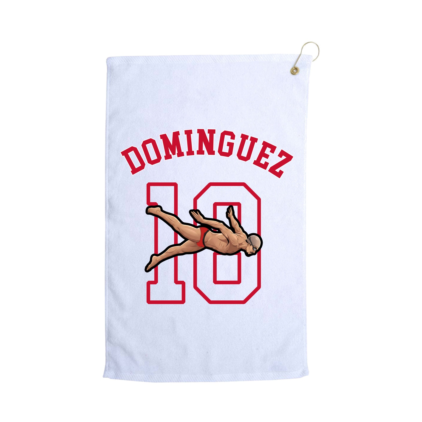 Terry Velour Golf Towel