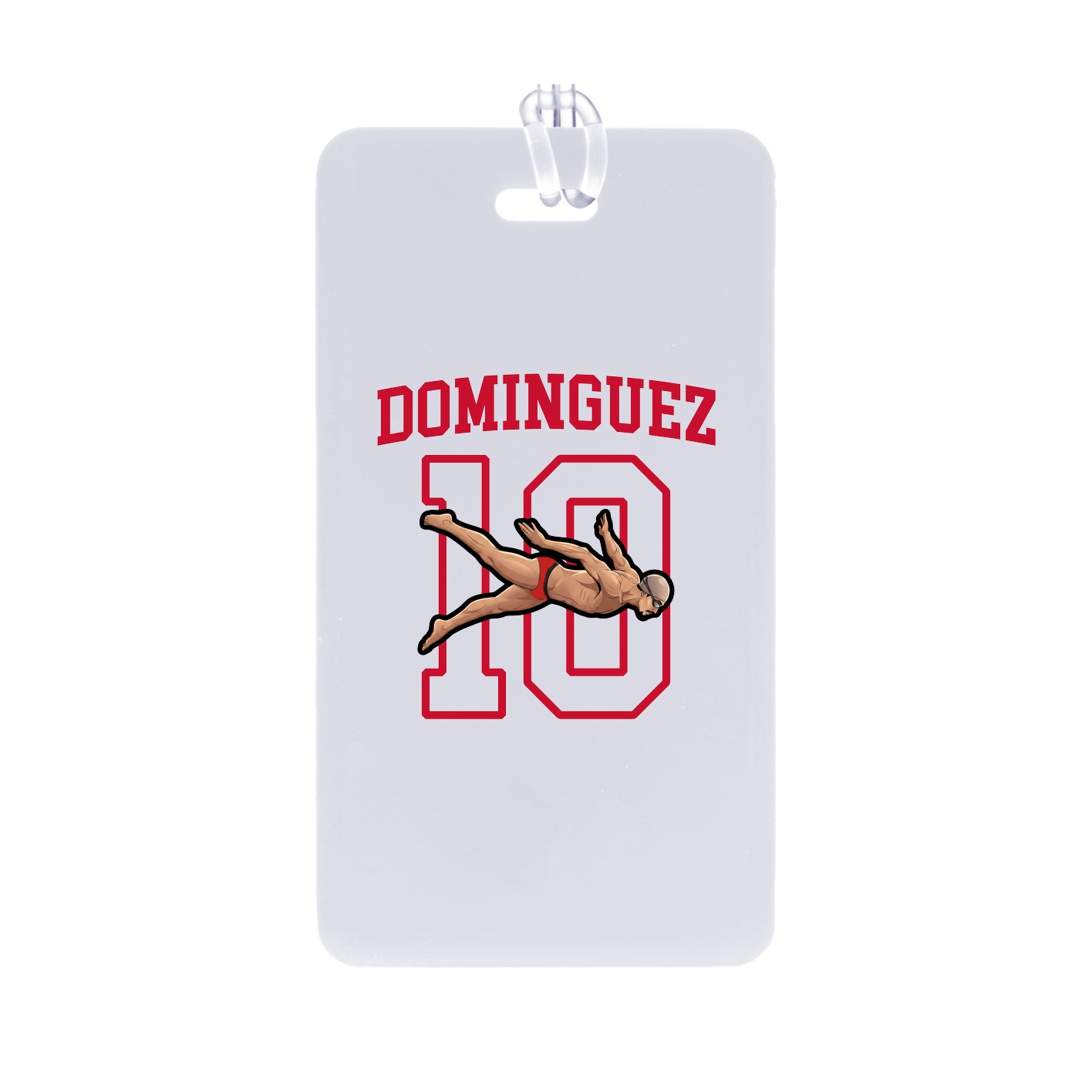 Identity Bag Tag