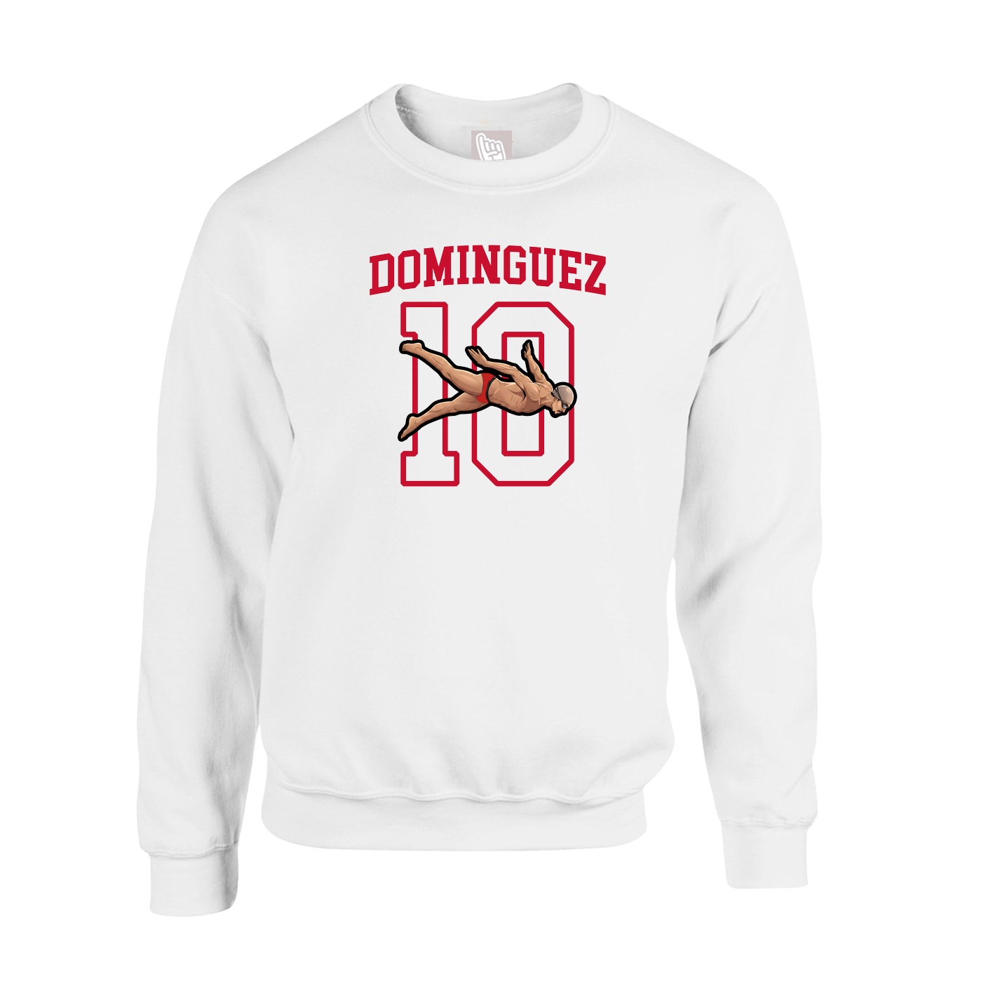 Fleece Crew — Shirsey in White