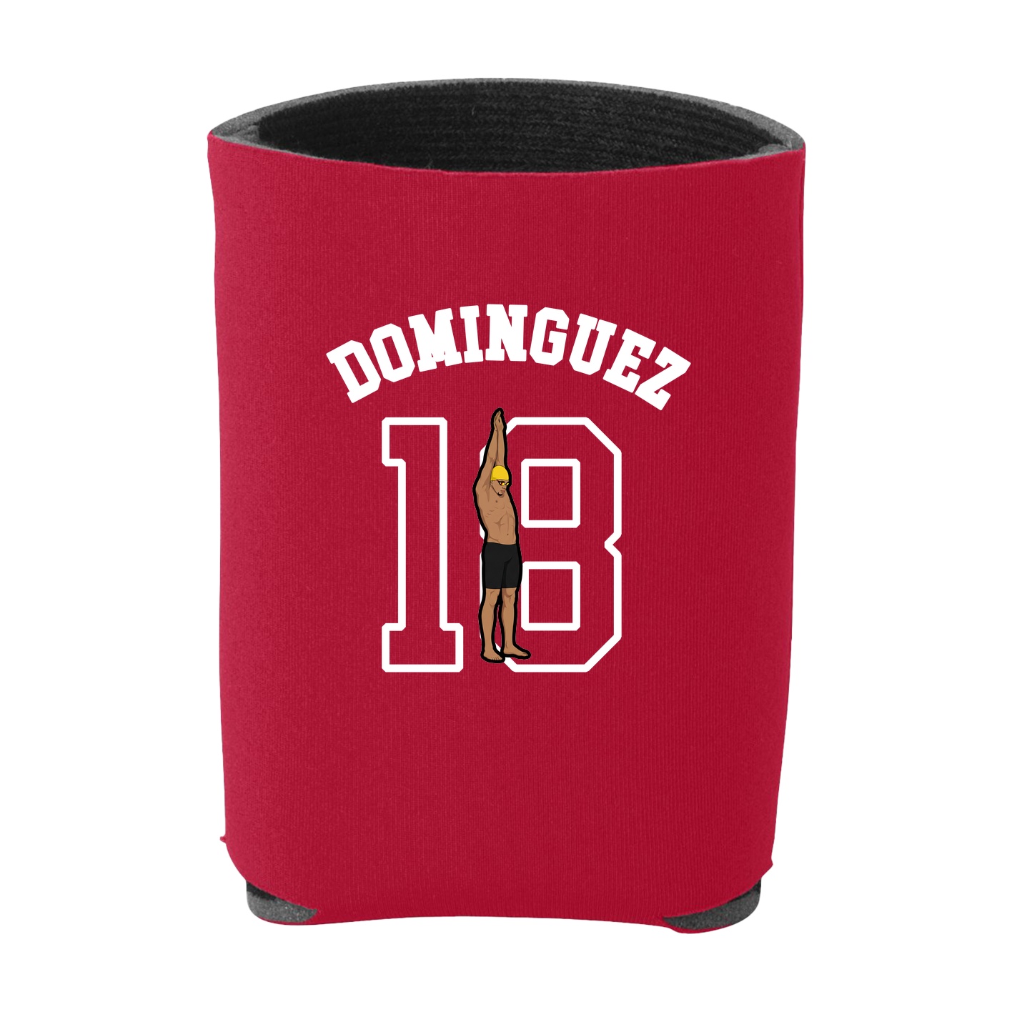 Can Holder — Shirsey Arch in Red