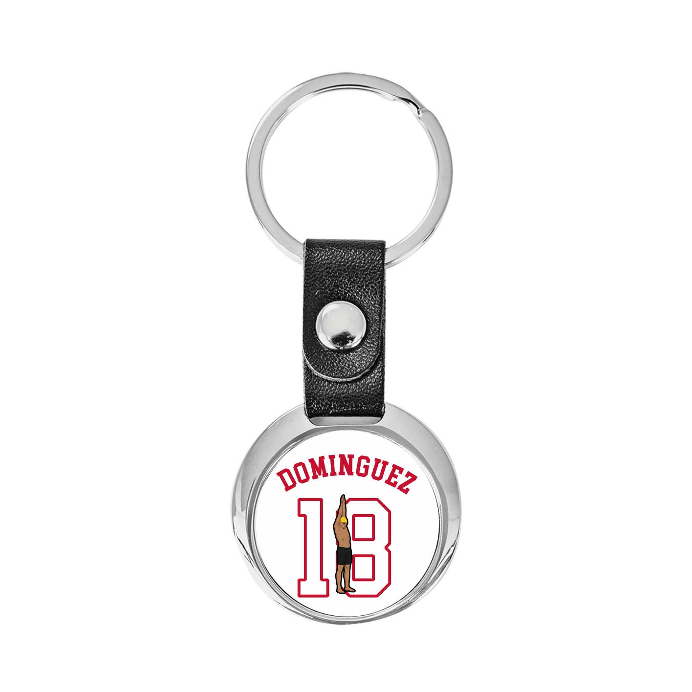 Key Chain — Shirsey Arch in Classic