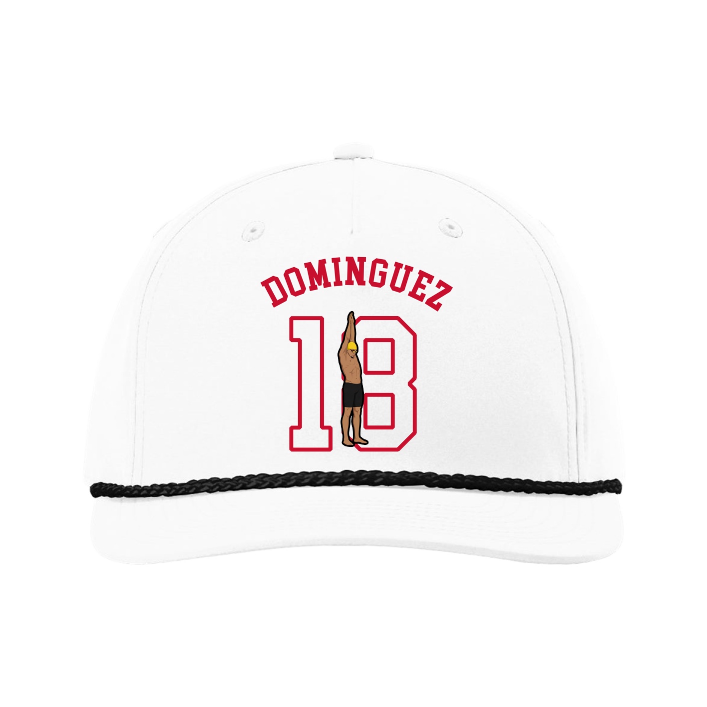 Five-Panel Classic Rope Cap
