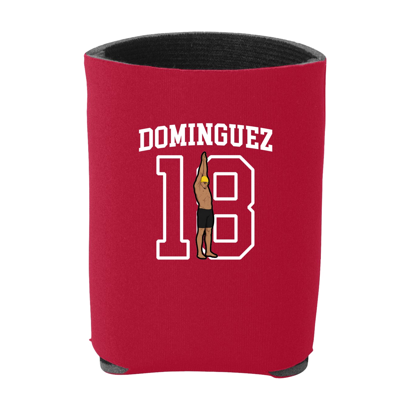 Can Holder — Shirsey in Red