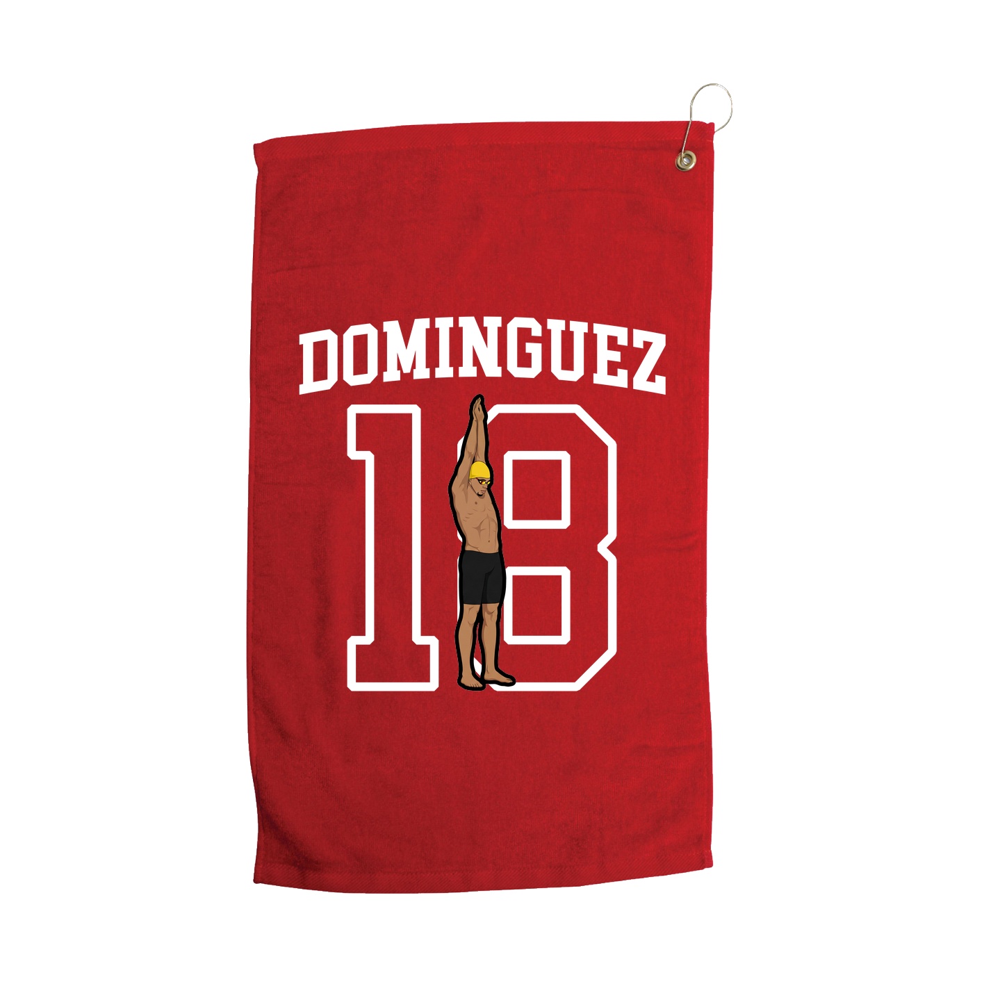Golf Towel — Shirsey in Red