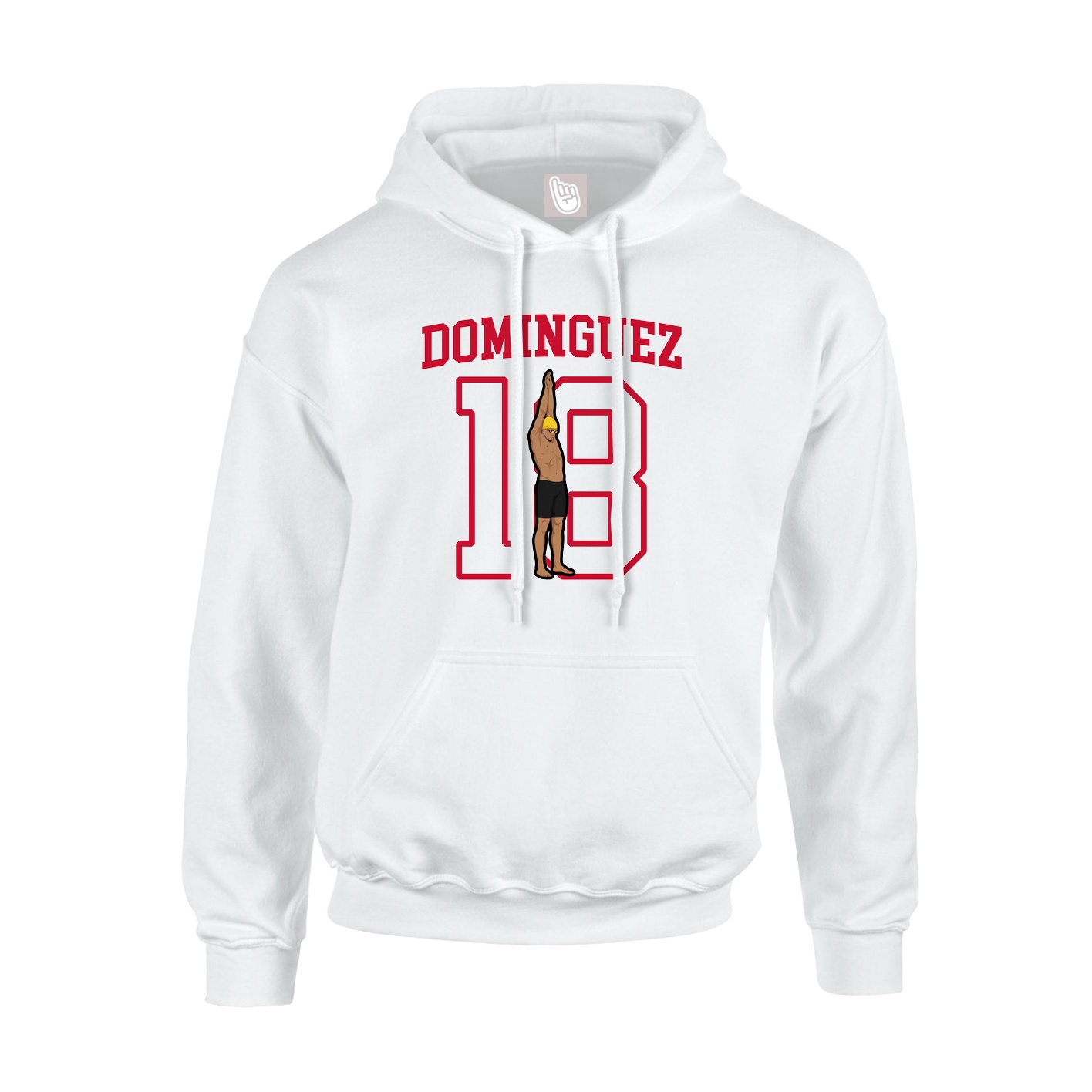 Youth Hoodie — Shirsey in White