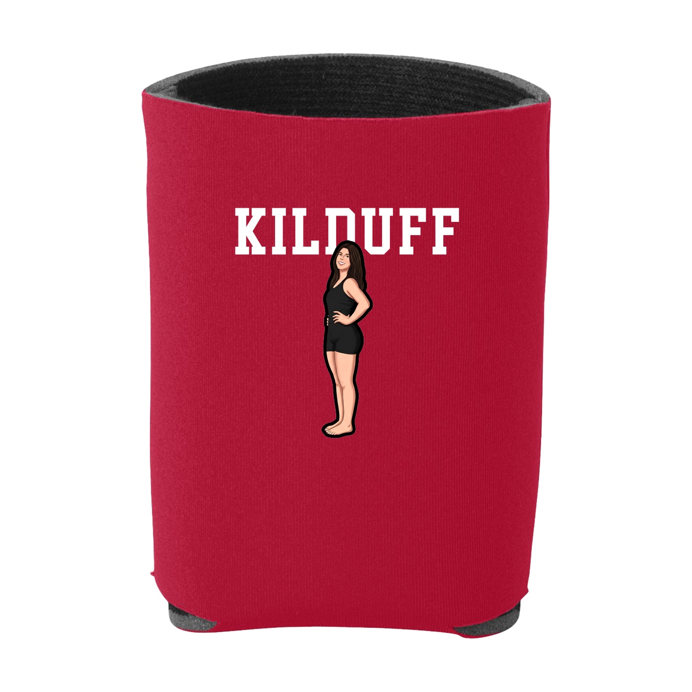 Can Holder — Shirsey in Red