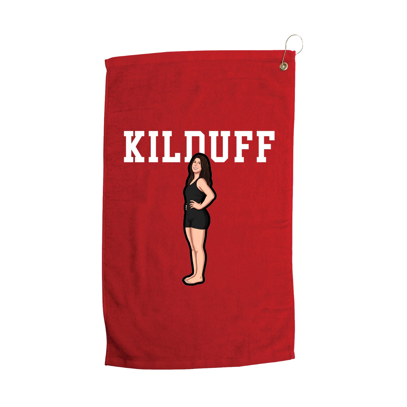 Terry Velour Golf Towel