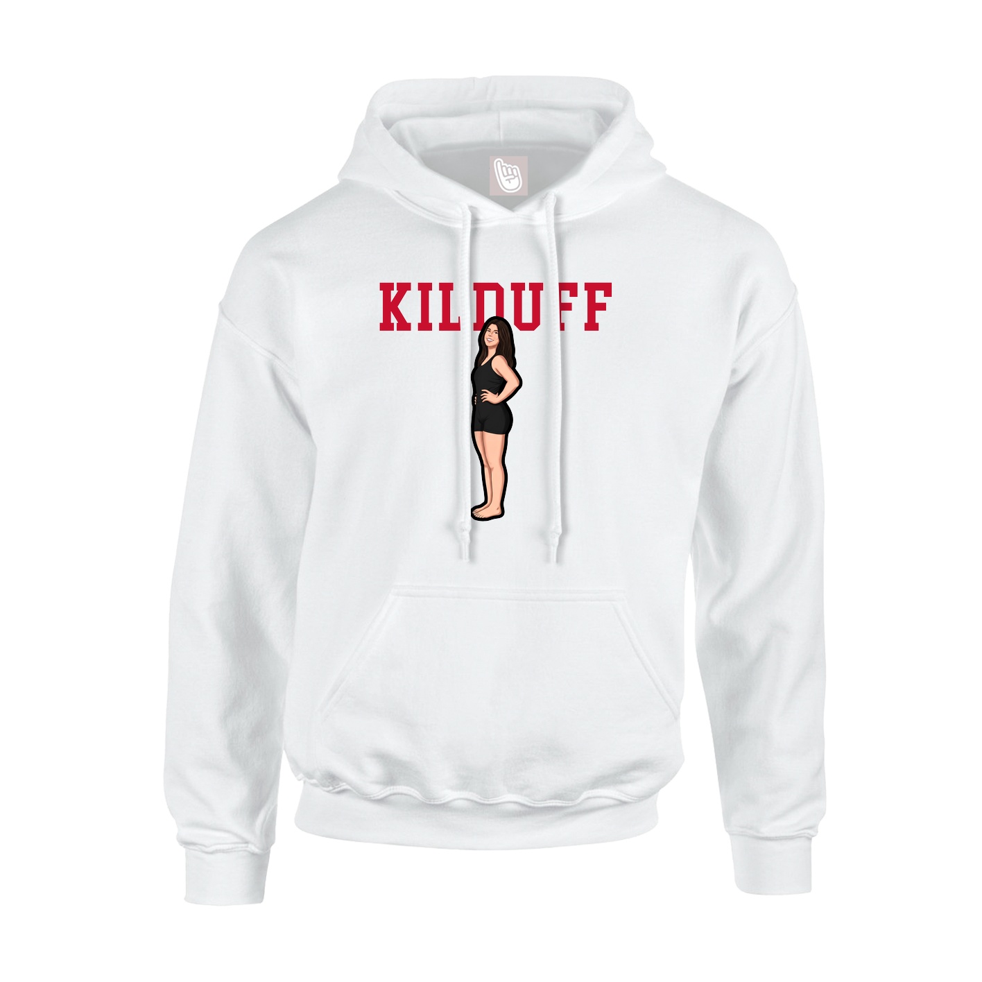 Youth Hoodie — Shirsey in White
