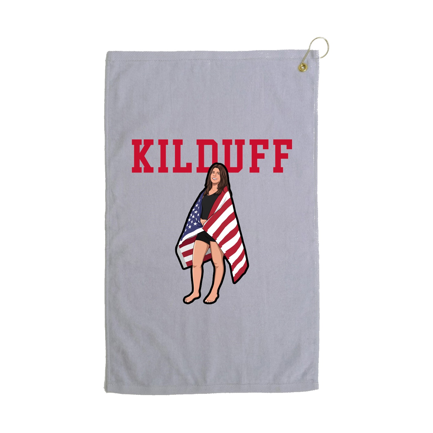 Golf Towel — Shirsey in Grey