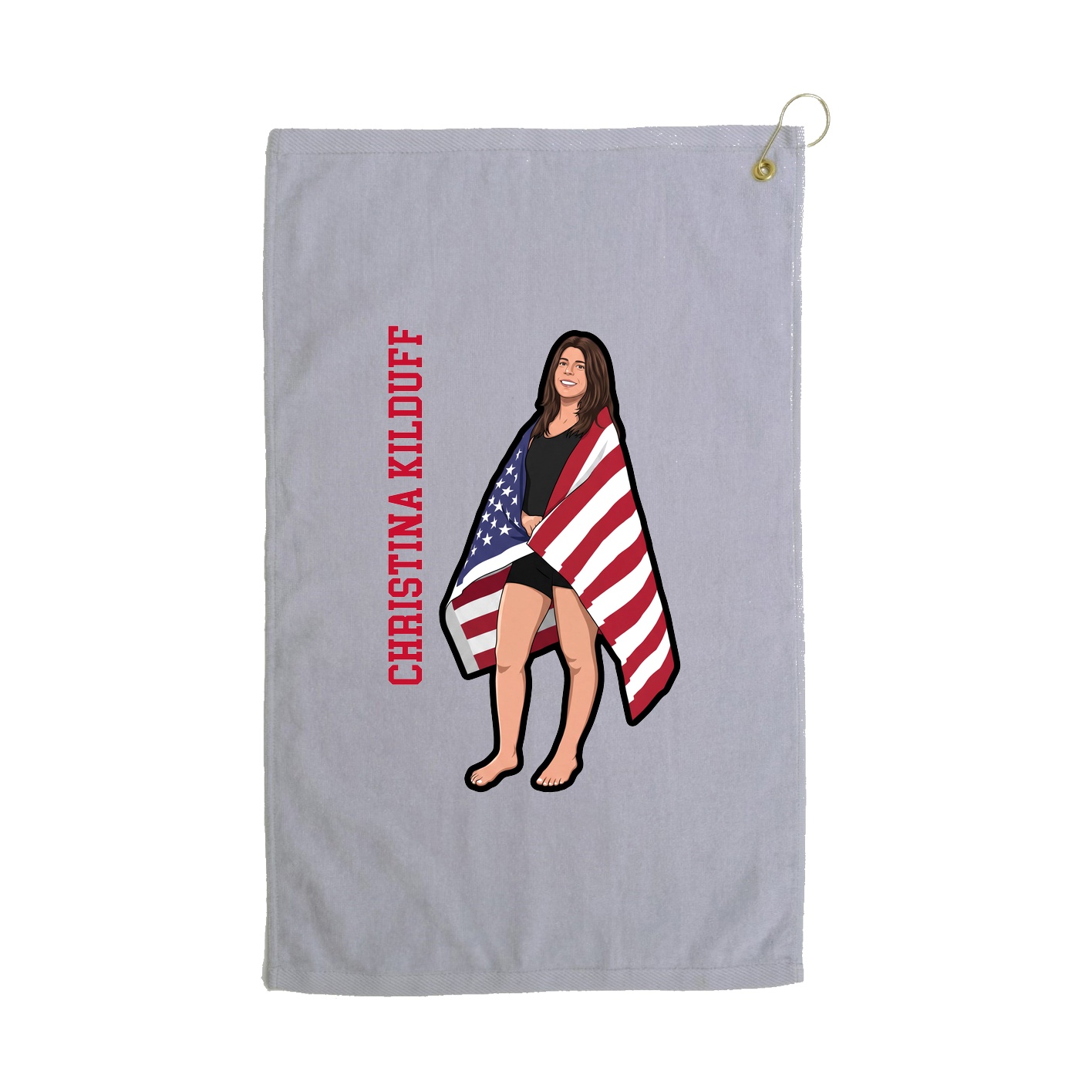 Terry Velour Golf Towel