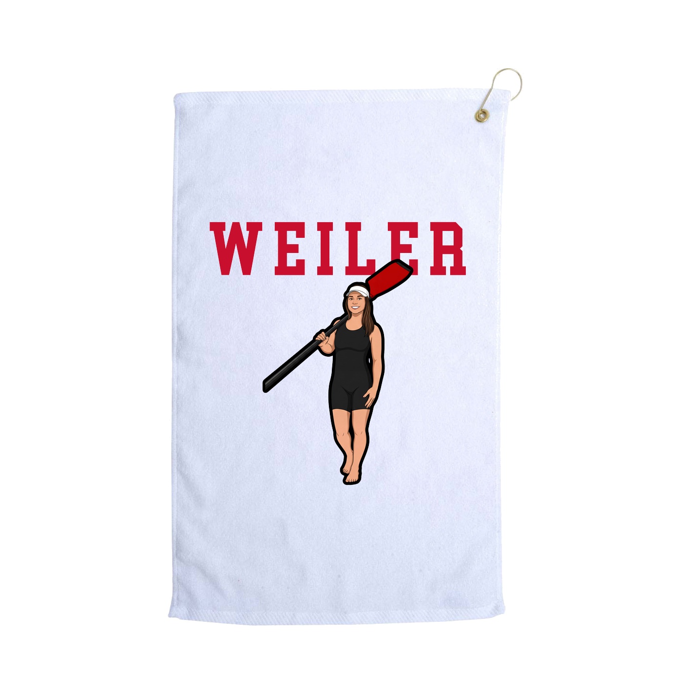 Terry Velour Golf Towel