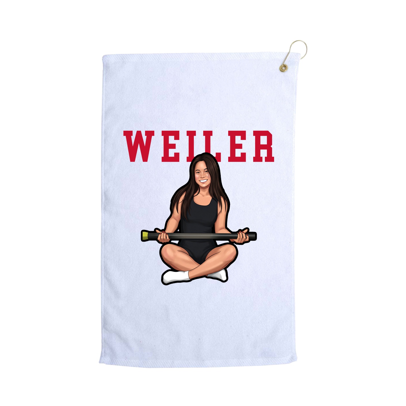 Terry Velour Golf Towel