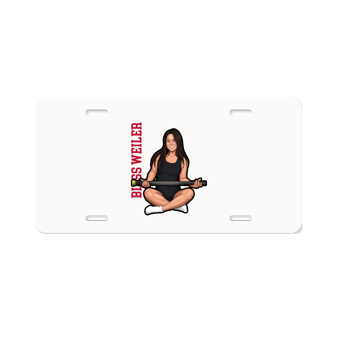 Aluminum License Plate